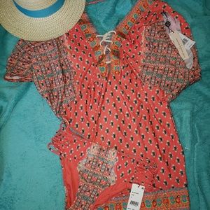 NWT Nanette Lepore 2 Piece Swimsuit Bathing Suit